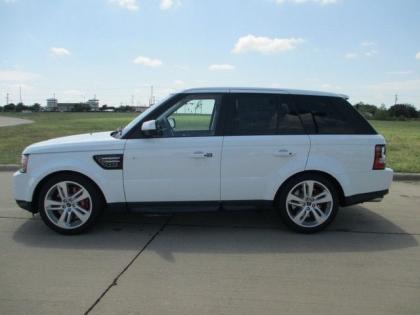 2013 LAND ROVER RANGE ROVER SPORT SUPERCHARGED - WHITE ON BEIGE 3