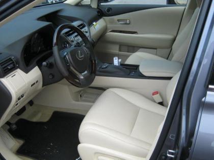 2013 LEXUS RX450 H - GREY ON TAN 3