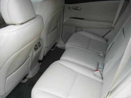 2013 LEXUS RX450 H - GREY ON TAN 4