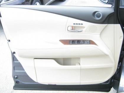 2013 LEXUS RX450 H - GREY ON TAN 5