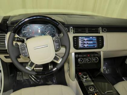 2013 LAND ROVER RANGE ROVER SUPERCHARGED - WHITE ON BEIGE 6