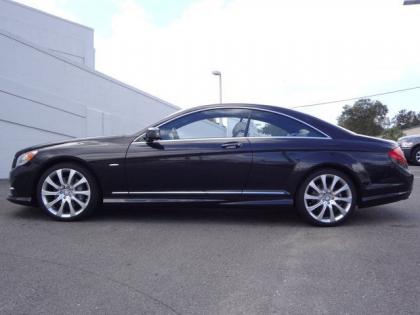 2013 MERCEDES BENZ CL550 4MATIC - BLACK ON WHITE 2