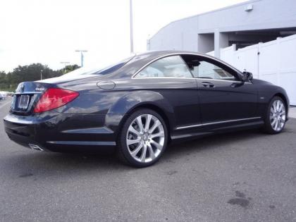 2013 MERCEDES BENZ CL550 4MATIC - BLACK ON WHITE 3