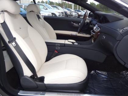 2013 MERCEDES BENZ CL550 4MATIC - BLACK ON WHITE 7