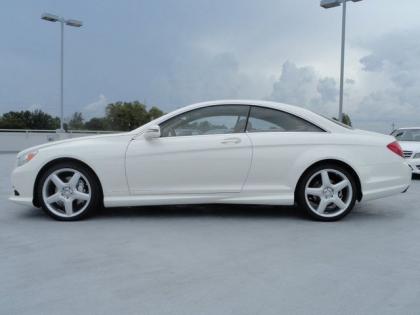 2013 MERCEDES BENZ CL550 4MATIC - WHITE ON BEIGE 2