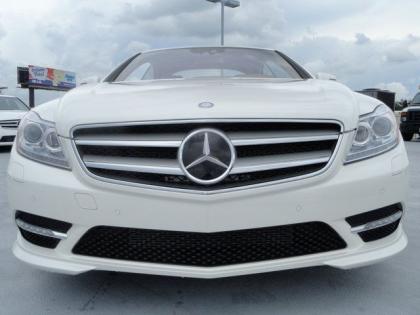 2013 MERCEDES BENZ CL550 4MATIC - WHITE ON BEIGE 3