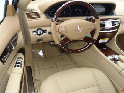 2013 MERCEDES BENZ CL550 4MATIC - WHITE ON BEIGE 4