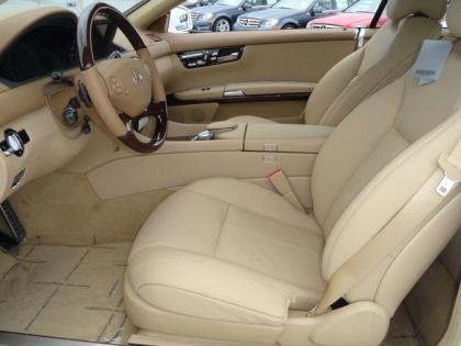 2013 MERCEDES BENZ CL550 4MATIC - WHITE ON BEIGE 5