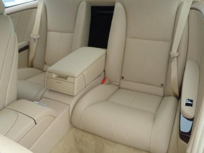 2013 MERCEDES BENZ CL550 4MATIC - WHITE ON BEIGE 6