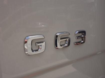 2013 MERCEDES BENZ G63 AMG - WHITE ON WHITE 6