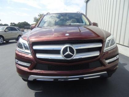2013 MERCEDES BENZ GL450 4MATIC - RED ON BEIGE 2