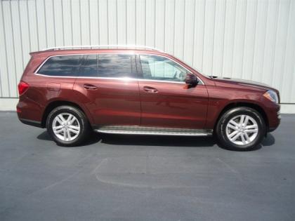 2013 MERCEDES BENZ GL450 4MATIC - RED ON BEIGE 3