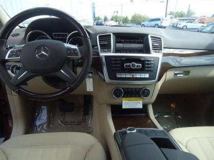 2013 MERCEDES BENZ GL450 4MATIC - RED ON BEIGE 4