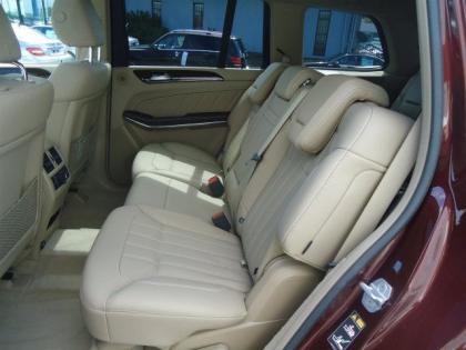 2013 MERCEDES BENZ GL450 4MATIC - RED ON BEIGE 6