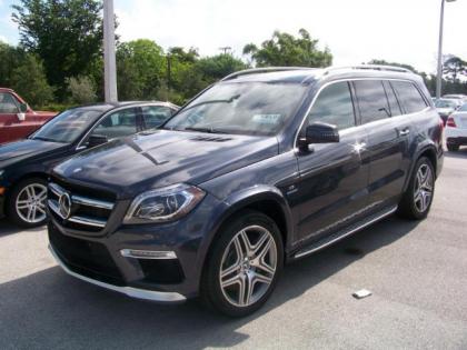 2013 MERCEDES BENZ GL63 AMG - GRAY ON BROWN