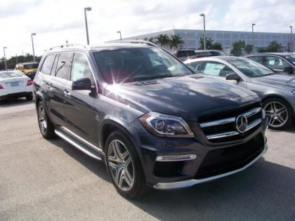 2013 MERCEDES BENZ GL63 AMG - GRAY ON BROWN 2