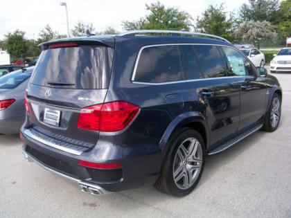 2013 MERCEDES BENZ GL63 AMG - GRAY ON BROWN 3