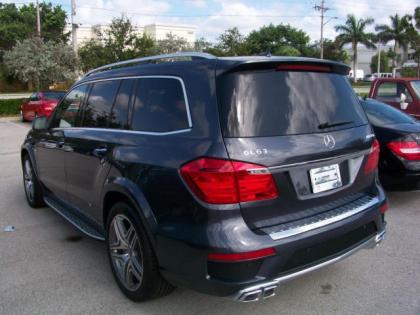 2013 MERCEDES BENZ GL63 AMG - GRAY ON BROWN 4