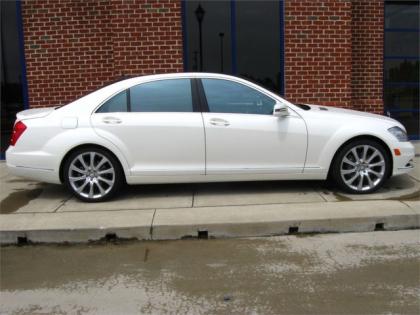 2013 MERCEDES BENZ S550 4MATIC - WHITE ON BROWN 2