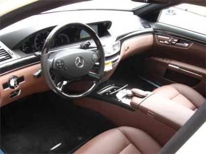 2013 MERCEDES BENZ S550 4MATIC - WHITE ON BROWN 5