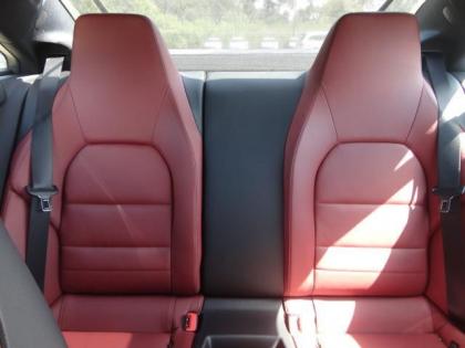 2013 MERCEDES BENZ E350 BASE - SILVER ON RED 7