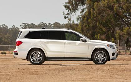 2013 MERCEDES BENZ GL550 4MATIC - WHITE ON BROWN 3