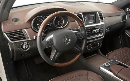 2013 MERCEDES BENZ GL550 4MATIC - WHITE ON BROWN 5