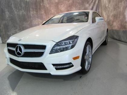 2013 MERCEDES BENZ CLS550 4MATIC - WHITE ON BEIGE 2