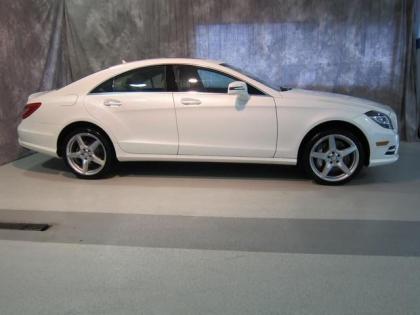 2013 MERCEDES BENZ CLS550 4MATIC - WHITE ON BEIGE 3