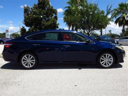 2013 TOYOTA AVALON XLE - BLUE ON BEIGE 2
