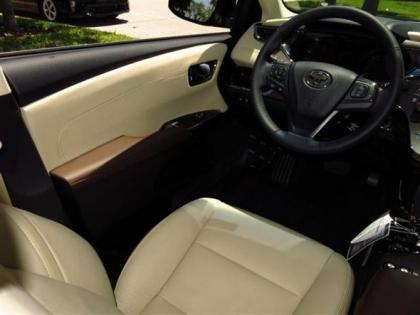 2013 TOYOTA AVALON XLE - BLUE ON BEIGE 4