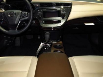2013 TOYOTA AVALON XLE - BLUE ON BEIGE 6