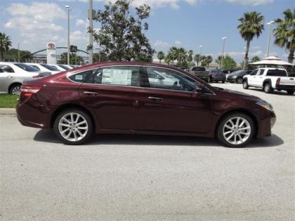 2013 TOYOTA AVALON LIMITED - RED ON BLACK 2