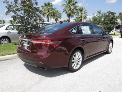 2013 TOYOTA AVALON LIMITED - RED ON BLACK 3