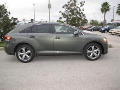 2013 TOYOTA VENZA LIMITED - GRAY ON GRAY 2