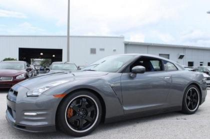 2014 NISSAN GT-R TRACK EDITION - GRAY ON GRAY 2