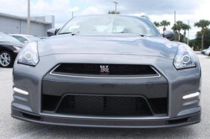2014 NISSAN GT-R TRACK EDITION - GRAY ON GRAY 3