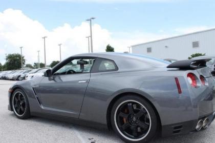 2014 NISSAN GT-R TRACK EDITION - GRAY ON GRAY 4