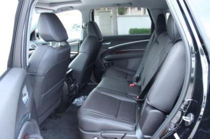 2014 ACURA MDX TECH PACKAGE - BLACK ON BLACK 6