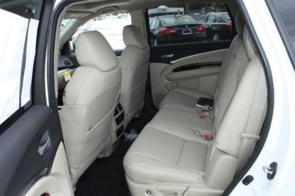 2014 ACURA MDX TECH PACKAGE - WHITE ON BEIGE 7