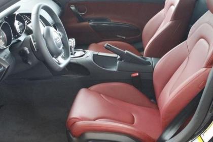2014 AUDI R8 V8 - BLACK ON RED 7