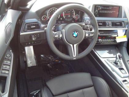 2014 BMW M6 BASE - BLACK ON BLACK 6