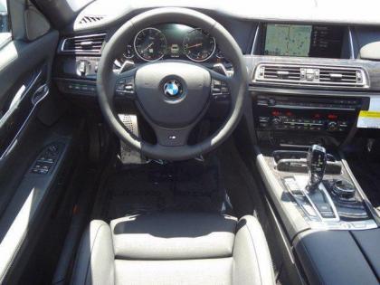 2014 BMW 750 LI - SILVER ON BLACK 5