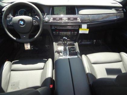 2014 BMW 750 LI - SILVER ON BLACK 6