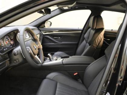 2014 BMW M5 BASE - BLACK ON BLACK 5