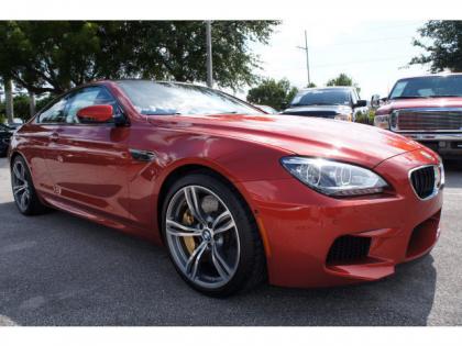 2014 BMW M6 BASE - RED ON RED