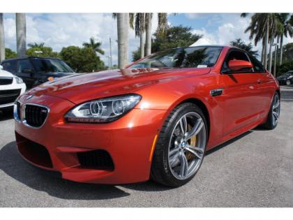 2014 BMW M6 BASE - RED ON RED 2