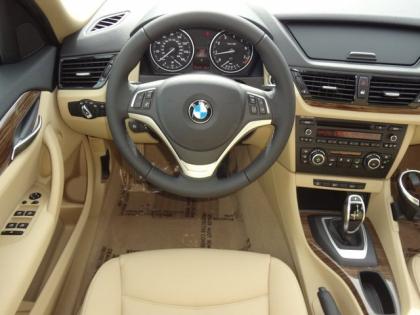 2014 BMW X1 28I - WHITE ON BEIGE 7