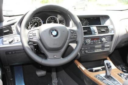 2014 BMW X3 XDRIVE35I - SILVER ON GRAY 4