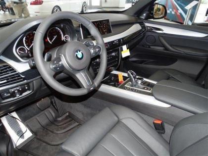2014 BMW X5 SDRIVE35I - BLACK ON BLACK 5
